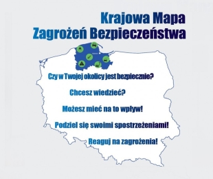 Ruszył program Krajowej Mapy Zagrożeń Bezpieczeństwa