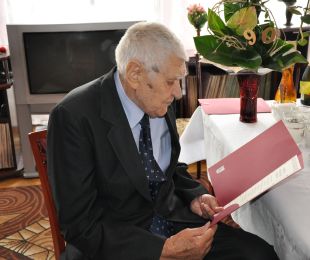 90. urodziny Pana Franciszka Nurzyńskiego