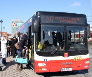 Zmiany na liniach autobusowych 107, 200, 207