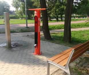Pierwsza stacja rowerowa w Pruszczu Gdańskim