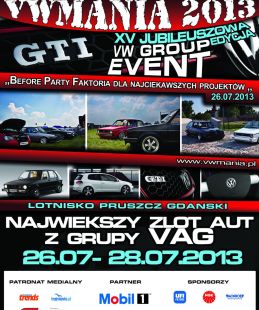 VW Mania – Pokaz wyjątkowych samochodów na Faktorii