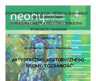 Promocja 4 numeru kwartalnika "Neony Tożsamość"