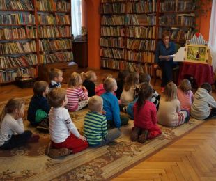 Biblioteka tętni życiem