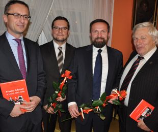 Promocja książki ,,Pruszcz Gdański w latach 1945 - 1990 Partia, bezpieka, Solidarność”