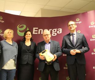 Kolejny defibrylator w przestrzeni publicznej Pruszcza Gdańskiego