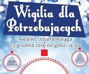 Wigilia dla Potrzebujących