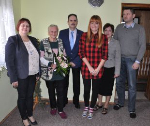 90. urodziny pani Krystyny Sikory