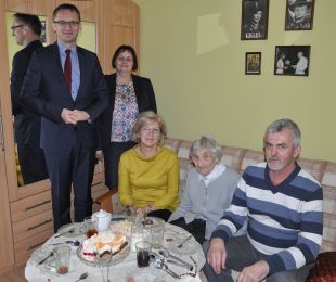 95. urodziny pani Weroniki Grzelak