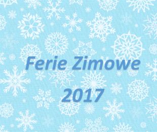 Ferie Zimowe 2017 w Pruszczu Gdańskim!
