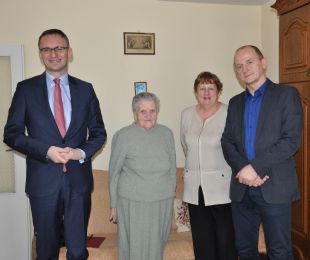 90 urodziny Pani Agnieszki Czaja