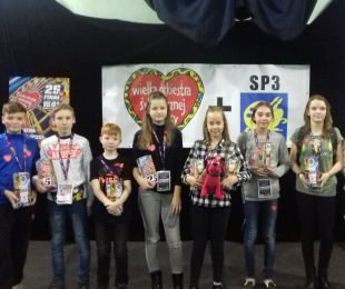 Finał Wielkiej Orkiestry Świątecznej Pomocy w Szkole Podstawowej nr 3