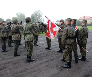 "Ja, żołnierz Wojska Polskiego, przysięgam..."