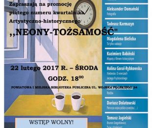 Neony-Tożsamość - promocja 5. numeru