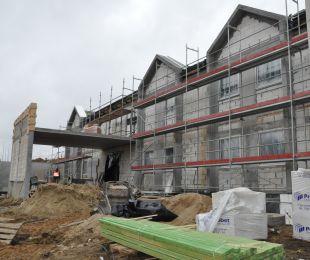 Budowa pogotowia - jesteśmy wewnątrz