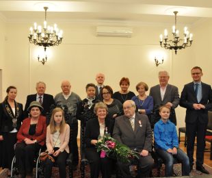 Jubileusz Państwa Warmińskich