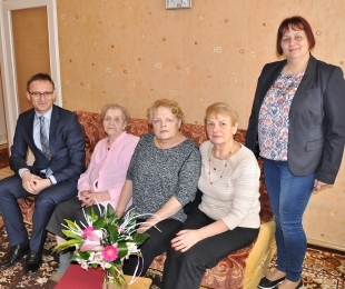 95. urodziny Pani Wandy Bujko