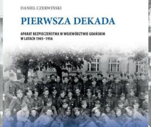 Promocja książki dr Daniela Czerwińskiego