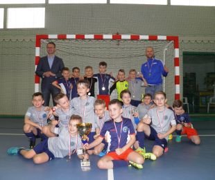 Turniej Halowej Piłki Nożnej Piłeczka Cup o puchar Burmistrza Pruszcz Gdańskiego