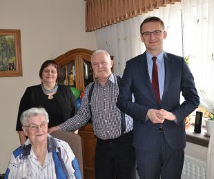 90 urodziny Pani Stanisławy Miszczuk