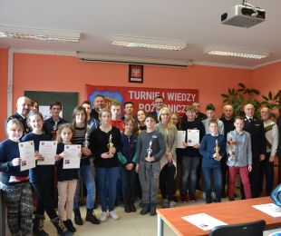 Miejskie eliminacje XL Ogólnopolskiego Turnieju Wiedzy Pożarniczej