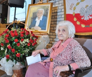 103 rocznica urodzin Pani Józefy Krośnickiej