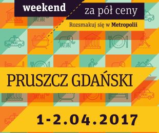 "Weekend za pół ceny" - lista ofert i partnerów