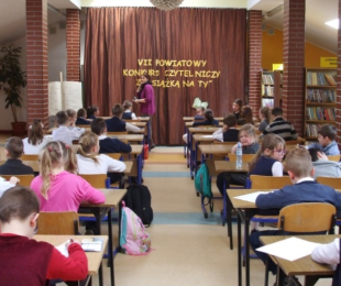 II etap VII Powiatowego Konkursu Czytelniczego „Z książką na ty” za nami!