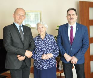 90 urodziny Pani Alicji Warszyńskiej