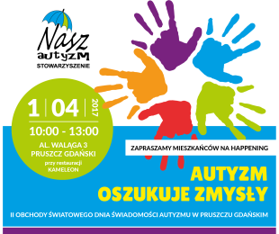 Obchody Światowego Dnia Świadomości Autyzmu w Pruszczu Gdańskim