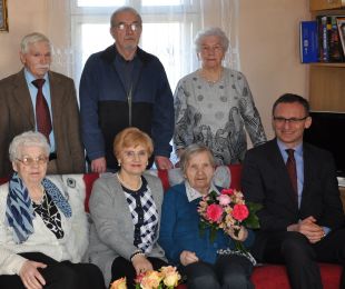 90 urodziny Pani Bolesławy Matys