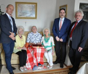 98. urodziny Pana Józefa Makowskiego