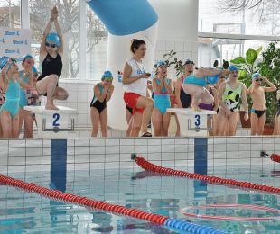 Kinder+Sport „Radość z Pływania” w SP Nr 3