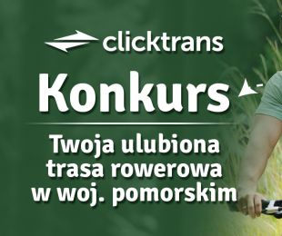 I edycja konkursu "Twoja ulubiona trasa rowerowa w województwie pomorskim"