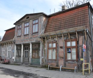 Start remontu zabytku przy Krótkiej 6