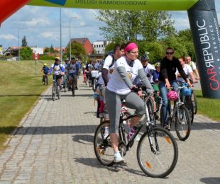 Pruszcz Gdański w nowoczesnej sieci rowerowej