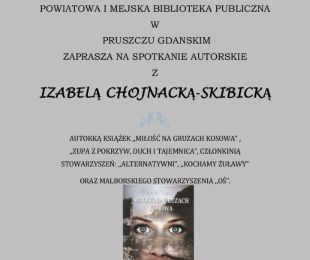 Spotkanie z Izabelą Chojnacką - Skibicką