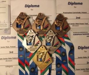 Pruszczański Multimedalista Mistrzostw Europy w Taekwon-do