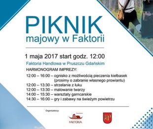1 maja 2017 - Piknik rodzinny