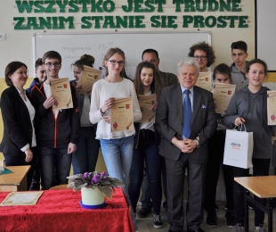 I Miejski Konkurs Chemiczno-Fizyczny pod hasłem „Życie i działalność naukowa Michaela Faradaya”