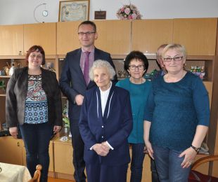 90. urodziny pani Franciszki Trociewicz