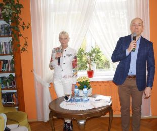 Lubię żyć - spotkanie z Ewą Błaszczyk