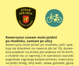 „Rowerem przepisowo i bezpiecznie”