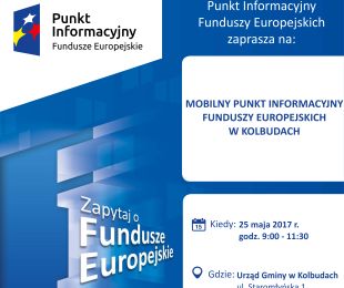 Mobilny Punkt Informacyjny w Kolbudach
