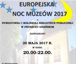 Europejska Noc Muzeów w Bibliotece