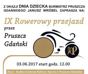 IX przejazd Rowerem przez Pruszcz