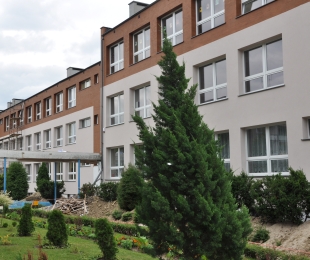 Remont elewacji Zespołu Szkół nr 2