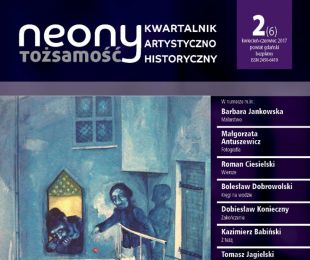 Neony Tożsamość - promocja kwartalnika