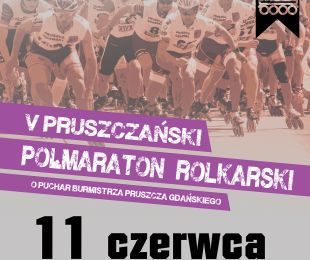 Zapraszamy na Półmaraton Rolkarski