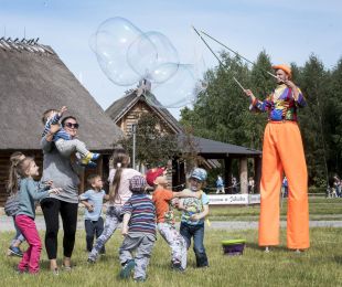 Dzień Dziecka oraz Przejazd Rowerowy - fotorelacja