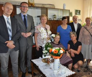 90. urodziny pani Danuty Poznańskiej